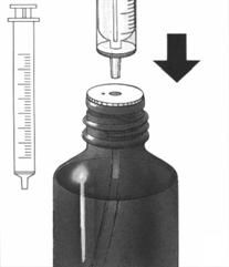 podziałka 0,05 ml odpowiada 5 mg cyklosporyny). Strzykawka 4 ml jest stosowana do odmierzania dawek większych niż 1 ml, do 4 ml (każda podziałka 0,1 ml odpowiada 10 mg cyklosporyny).