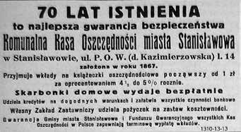 Z kolei Władysław Ciesielski, współpracownik Kuriera Stanisławowskiego, doceniał w nim ład i harmonię fasady.