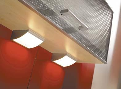 Osram O wietlenie funkcyjne w kuchni umieszcza si g ównie nad blatem roboczym, aneksem jadalnianym oraz wysp.