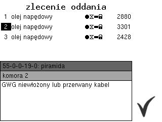 6 Nadzór systemu Nadzór systemu 6-1 System pomiarowy jest ciągle nadzorowany pod