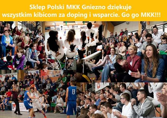 W trzecim swoim sezonie w rozgrywkach 2 Ligi PZKosz zespół Sklep Polski MKK Gniezno odnotował rekordowe 16 zwycięstw i z