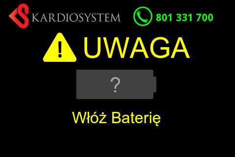 Brak sieci Wymień baterię Urządzenie PocketECG nie może połączyć się z siecią telefonii komórkowej. Dane nie mogą być przesłane. Bateria jest rozładowana. Dane nie są przesyłane na serwer.