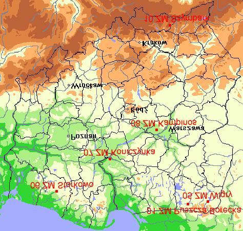Stan geoekosystemów Polski w roku hydrologicznym 1996 Zintegrowany Monitoring Środowiska Przyrodniczego w Polsce Stan geoekosystemów Polski w roku hydrologicznym 1996 Zbigniew Zwoliński Instytut