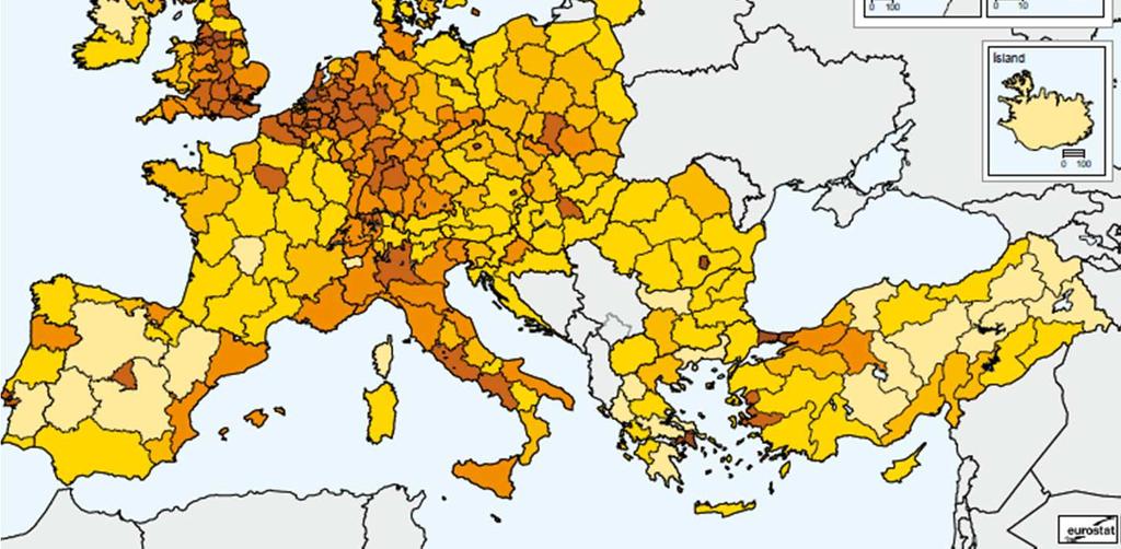 (inhabitants per km2)