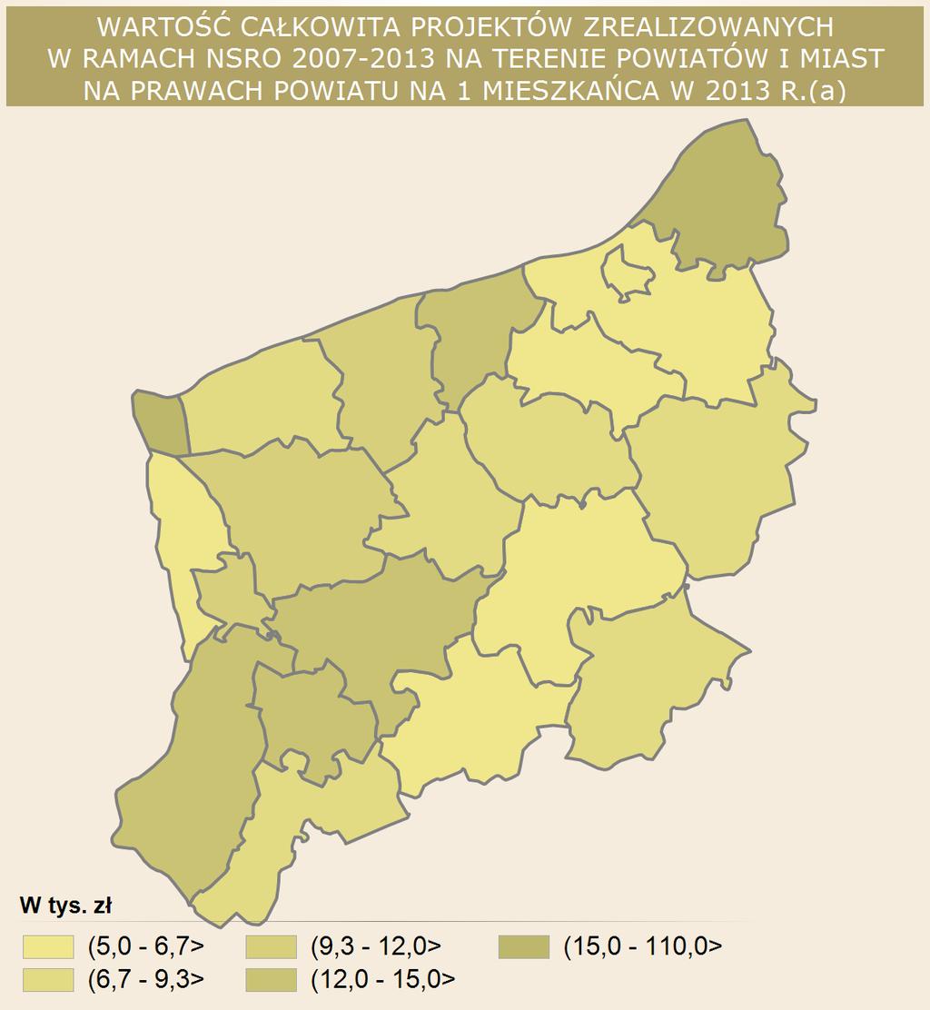 Emisja zanieczyszczeń gazowych w mieście Świnoujście w