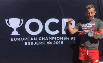 Gmina Zelów ma Mistrza Europy w biegach przeszkodowych Tuż przed wyjazdem na Mistrzostwa Świata, które odbędą się w Londynie w dniach 19-21 października, udało się porozmawiać z Mistrzem Europy