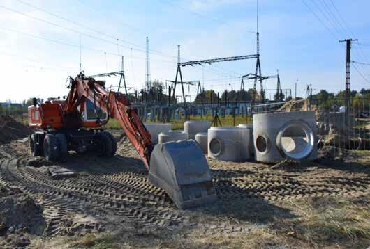 dalszej rozbudowy infrastruktury technicznej.