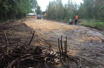 Rozbudowa systemów wodno - kanalizacyjnych w Zelowie- II etap. Jest to duży projekt infrastrukturalny o wartości 9 364 205,25 zł. Jego realizację rozpoczęto od ulicy Leśnej na odcinku od ul.