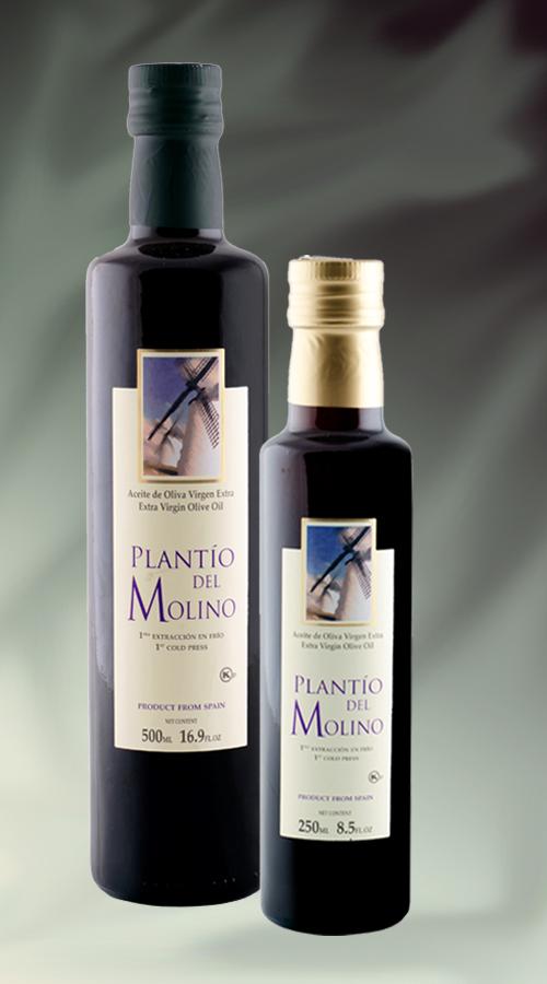 Aceites Sierra Morena Naturalna jakosc DENOMINACJA: Oliwa EXTRA VIRGEN z certyficatem jakosci MARKA: Plantío del Molino OKRES RECOLEKCJI OWOCU: W optymalnym momencie dojrzalego owocu VARIANTY: Picual