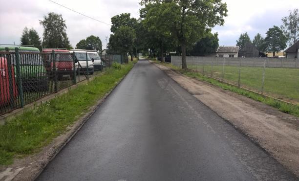 zł Budowa drogi Ł g W doły Czarna Woda (