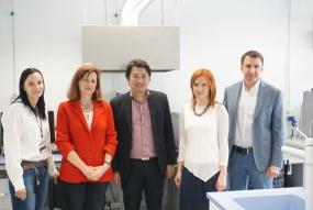 W dniach 14-18 maja w ramach programu Erasmus+ akcja Ka107 na Wydziale gościliśmy również dwóch wykładowców i studentkę z Wydziału Nauk Ścisłych Silapakorn University (Nathon Pathom, Tajlandia).