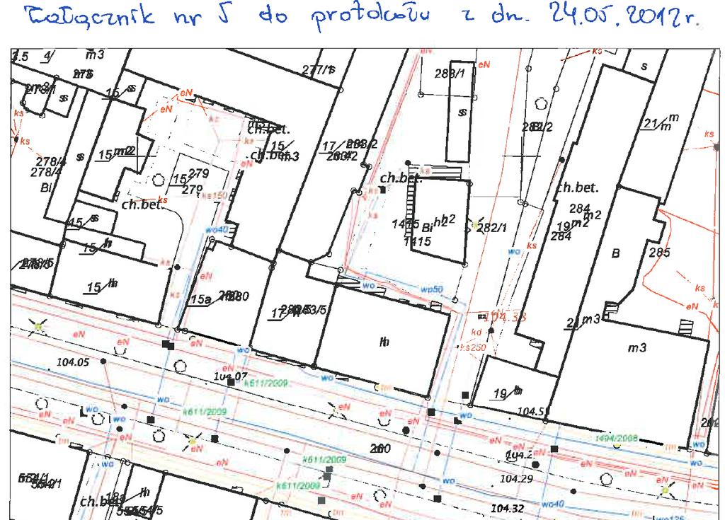 publicznej, oczekiwanych odpowiedzi i dokumentów odnoszących się do efektów projektu Wypracowanie i wdrożenie innowacyjnych metod integracji danych katastralnych, mapy zasadniczej i Bazy Danych