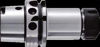 COLLET CHUCK UCHWYT Z TULEJĄ ZCIOWĄ FOR COLLETS ER IN 6499 O TULEJEK ER IN 6499 ERC IN 69893 3μm G 6,3 15 000 RPM Range Zakres CPTO Rotary VI VI 32ERC100-32 ER16 1-10 80 32 32ERC160-32 ER25 2-16 80
