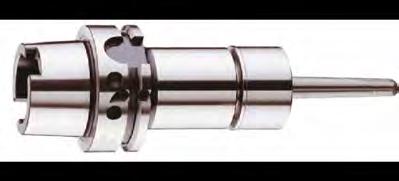 HIGH-SPEE CHUCK UCHWYT O OBRÓBKI SZYBKOŚCIOWEJ M TYPE TYP M HEC IN 69893 5μm kcesoria CPTO Rotary VI VI L L1 Range Zakres L L1 MX rpm 63HEC080 63 3-8 75 49 30 30000 63HEC081 63 3-8 100 74 30 30000