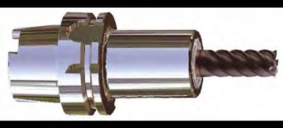 HIGH-SPEE CHUCK UCHWYT O OBRÓBKI SZYBKOŚCIOWEJ B TYPE EXTR SHORT N STRONG TYP B BRZO KRÓTKI I MOCNY HEC IN 69893 5μm kcesoria CPTO Rotary VI VI L L1 L L1 MX rpm 63HEC120B 63 80 54 42 30000 Runout: