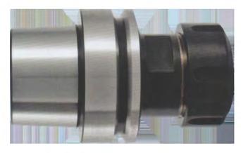 COLLET CHUCK UCHWYT Z TULEJĄ ZCIOWĄ ERC -E IN 69893-5 FOR COLLETS ER IN 6499 O TULEJEK ER IN 6499 WR kcesoria CPTO L Capacity Zakres VI Rotary VI L WR E32ERC100 -E 32 ER16 1-10 60 32 22 E32ERC160 -E