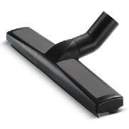Wykonana z aluminium, wyposażona w rolki jezdne z regulacją wysokości, listwy gumowe, listwy szczotkowe. 40, szerokość 370 mm. Ssawka uniwersalna DN 40 42 6.906-383.0 1 szt.