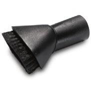 Obrotowa głowica szczotkowa. 35. Ssawki turbo Dysza DN32 54 2.860-113.0 1 szt. ID 32 160 mm Ssawka turbo do tapicerki, wykonana z tworzywa sztucznego, z mufą redukcyjną (średnice 35/32).