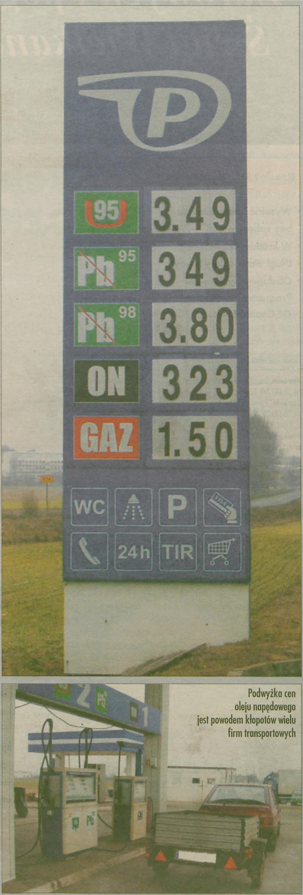 Paliwo teÅ¼ muszÄ™ wlaÄ‡ a wiadomo Å¼e im starszy pojazd tym wiÄ™cej pali