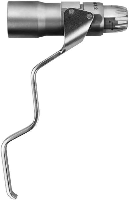 Obsługa systemu Compact Air Drive II Szybkozłączka do drutów Kirschnera (511.