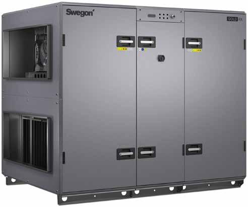 System klimatyzacyjny GOLD Spis treści Wstęp... 2 Zakłady produkcyjne Swegon... 3 Wybrane aspekty stosowania central GOLD.