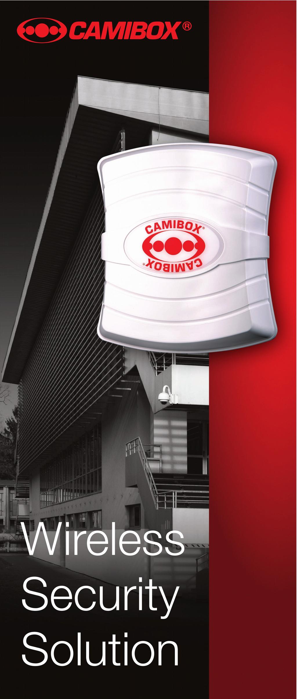 CAMIBOX to profesionalne modułowe rozwiązanie Plug&Play systemu bezprzewodowej transmisji