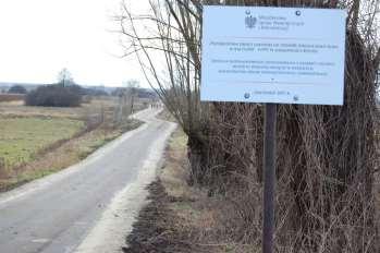 ramach usuwania skutków klęsk żywiołowych 450 473,01 zł. w tym: a) Przebudowa drogi gminnej ul.