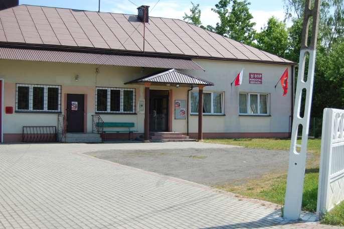 2) remont remizy OSP