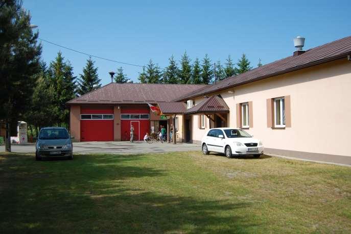 3) remont remizy OSP