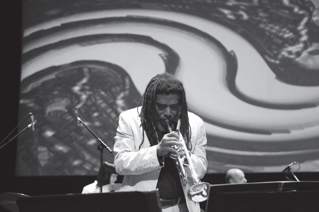 Wadada Leo Smith s GOLDEN QUARTET To teach and create and not expect or demand anything in return. Uczyć i tworzyć, nie oczekując, ani nie wymagając niczego w zamian.