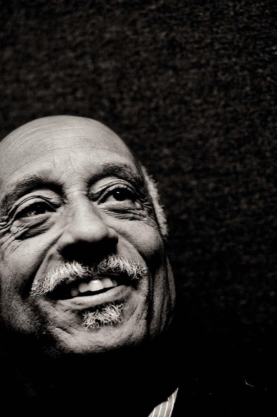 Mulatu Astatke Fusion and contribution, that's my thing. Mulatu Astatke, The Economist, 2010 fot.