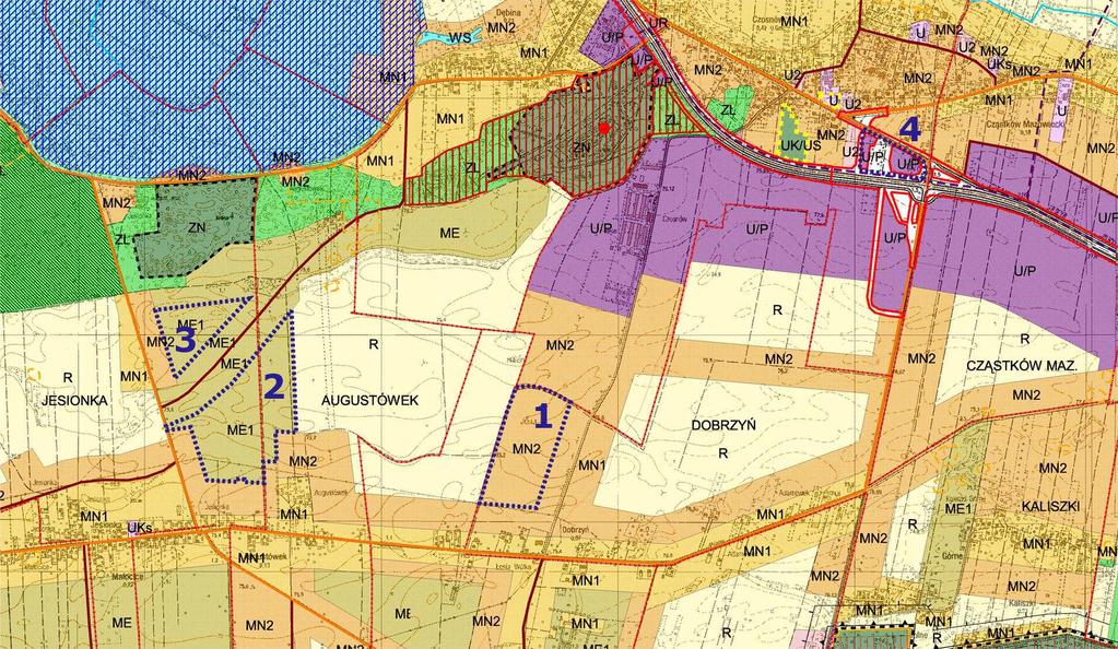 WSTĘP 6 Podstawa opracowania Zleceniodawca: Wójt gminy Czosnów (uchwała Nr 51/IX/07 Rady Gminy Czosnów z dnia 27.07.2007r. o przystąpieniu do sporządzania studium).