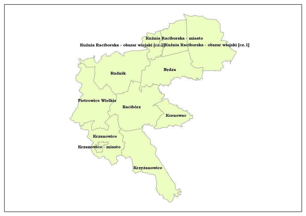 Państwowy Powiatowy Inspektor Sanitarny w Raciborzu POWIAT RACIBORSKI Liczba ludności zaopatrywanej w wodę ok. 106256 Zaopatrzenie w wodę ilość rozprowadzanej lub produkowanej wody w m 3 /d: ok.