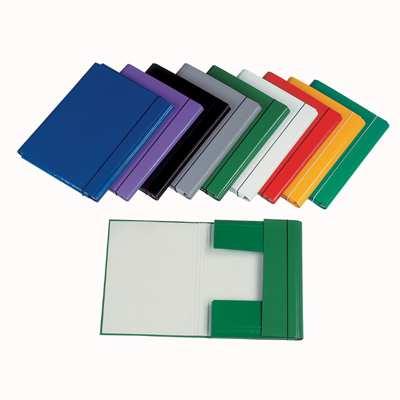 8. Specyfikacja techniczna na dostawę teczek papierowych z gumką 1 OPIS Teczka papierowa z gumką na dokumenty formatu A4. Teczka posiada 3 skrzydełka oraz gumkę dzięki, której dokumenty nie wypadają.