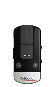 Works with Krótki przegląd W INTELIGENTNYCH APARATACH RESOUND PACJENCI ZYSKUJĄ DOSTĘP DO: iphone, ipad, oraz ipod touch Phone Clip+ Jednocześnie mogą być sparowane aż trzy dowolne akcesoria