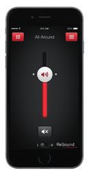 (WYBRANE MODELE) * STARSZE IPHONY LUB INNE TELEFONY Z SYSTEMEM ANDROID* Rozmowy telefoniczne Made for iphone Phone Clip+ Aplikacje ReSound Smart ReSound Control Rozmowy telefoniczne Phone