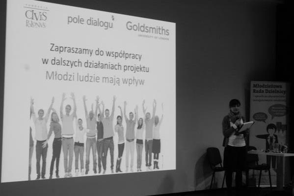 Młodzież ma wpływ. Model włączania młodych ludzi w procesy podejmowania decyzji w szkole i społeczności lokalnej www.mlodziezmawplyw.org.
