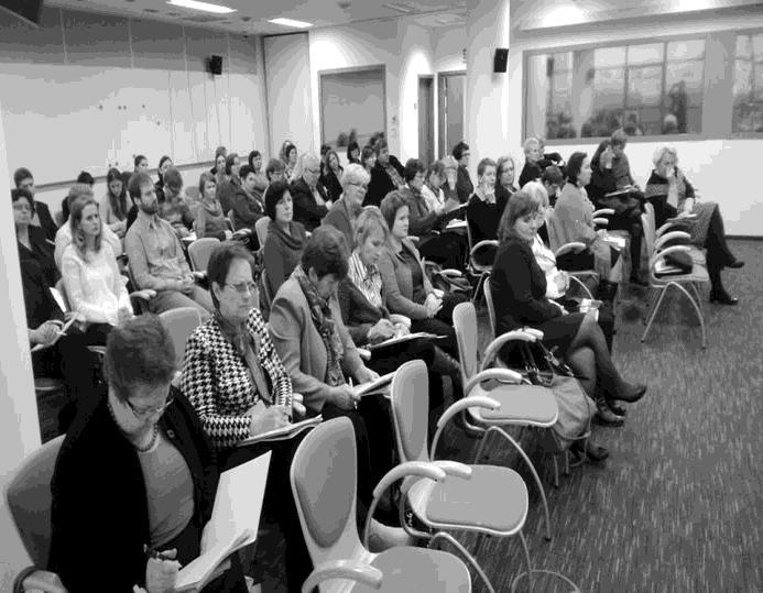 Biblioteka jako przestrzeń dyskusji o sprawach lokalnych 29 listopada 2013 roku w Centrum Konferencyjnym Zielna w Warszawie odbyła się konferencja podsumowująca projekt,,biblioteka jako przestrzeń