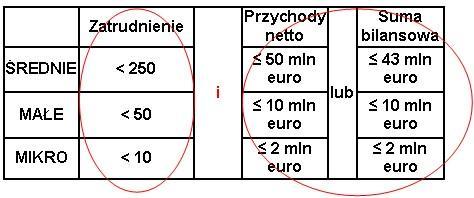 Strona7 NOTA WYJAŚNIAJĄCA UWAGA: Informacje zawarte w niniejszej Nocie wyjaśniającej są jedynie informacjami pomocniczymi przy wypełnianiu Oświadczenia o spełnianiu kryteriów MŚP.