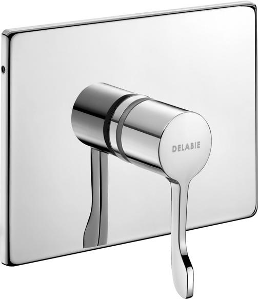 H9632 NT H9632 Indice 0 FR EN DE PL NL Mitigeur douche thermostatique monocommande dans boîtier étanche Single lever thermostatic shower mixer in a waterproof recessing box Einhebel-Thermostatarmatur