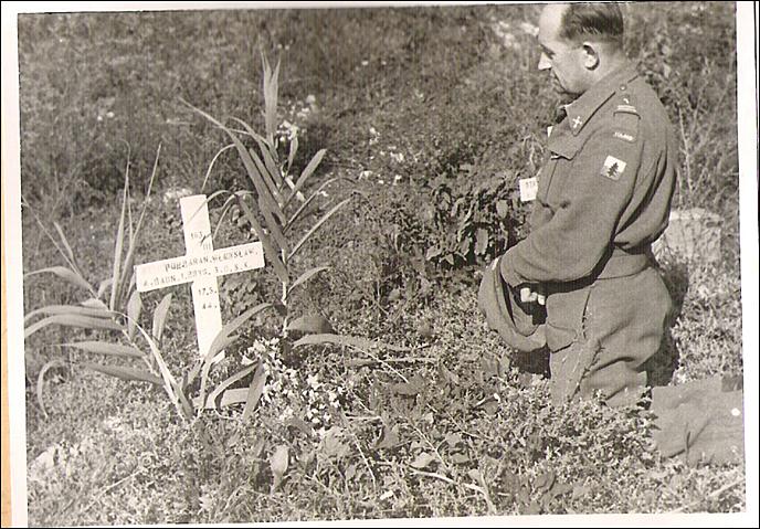 poległego pod Monte Cassino) 1944 r. 6. Ks.