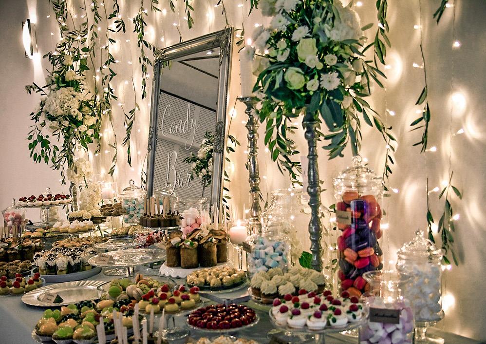 CANDY BAR OFERTA DODATKOWA: 10% rabatu na przyjęcia organizowane w piątki i niedziele Przyjęcie poprawinowe Bufety