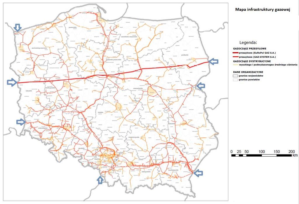 ZAKŁÓCENIE W SYSTEMIE GAZOWYM Charakterystyka zagrożeń oraz ocena ryzyka ich