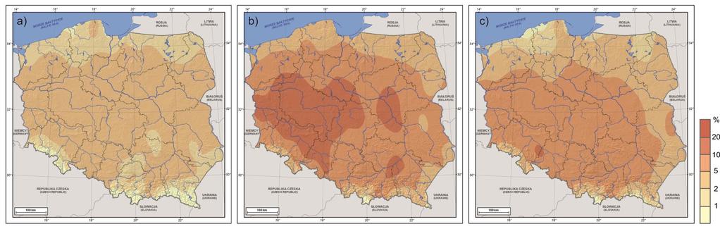 , Wypych A., Henek E., Czekierda D., Walawender J., Kubacka D., Pyrc R., Czernecki B., 2014, Atlas zagrożeń meteorologicznych Polski.