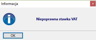 pozycja zostaje oznaczona kolorem