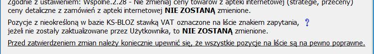 Obliczanie nowej ceny