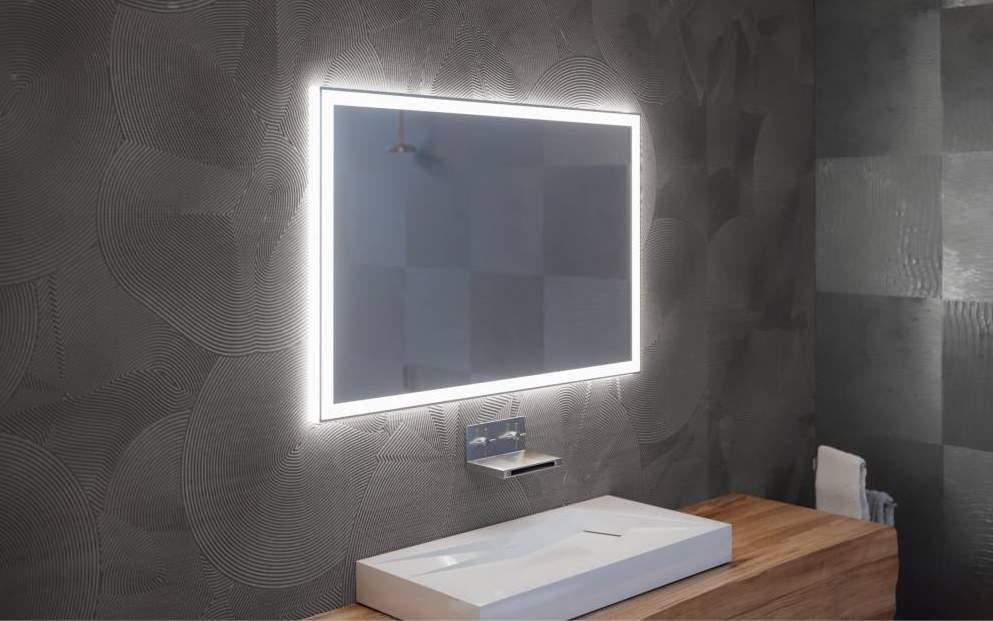 DIAMANT Cristal Vision 5mm mirror, construction - varnished steel Cristal Vision 5mm Spiegel, Konstruktion - lackierter Stahl Lustro Cristal Vision 5mm, konstrukcja - stal lakierowana Other designs