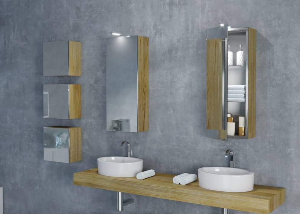 108 BATHROOM ALL-MOUNTED UNIT