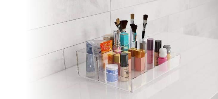 Containers made of