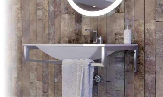 Stainless steel washbasin
